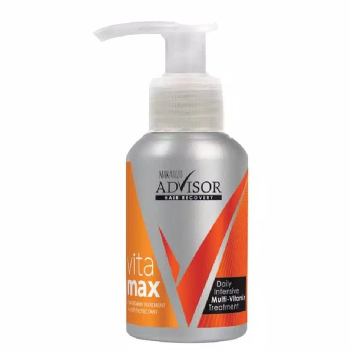 Makarizo Advisor Hair Recovery Vita Max Hair Vitamin rambut