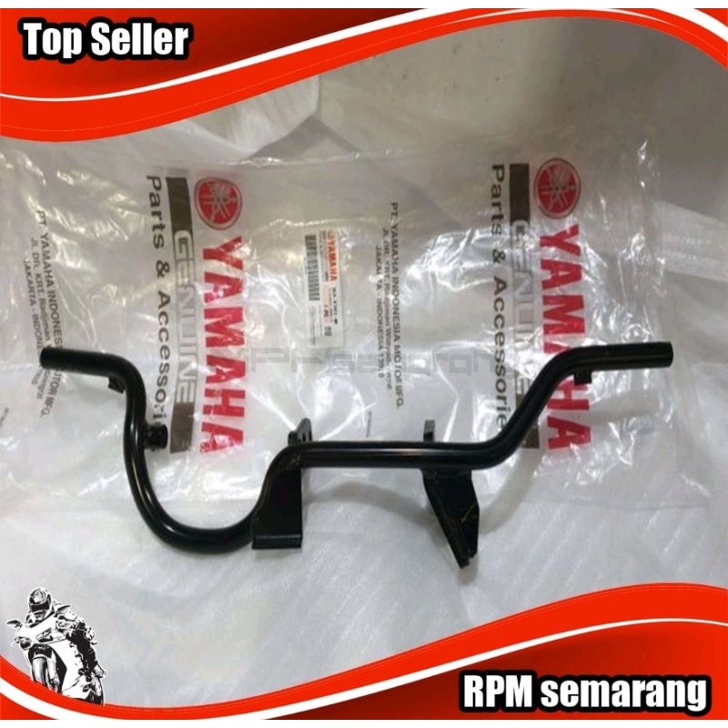 BESI BARSTEP pijakan kaki FOOTSTEP depan Yamaha RXK - RXKING - RX KING - RXK New 3KA F7411 00 Origin