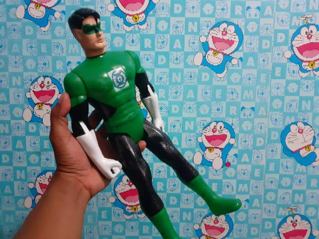 ROBOT GREEN LANTERN KANTONG I mainan anak anak