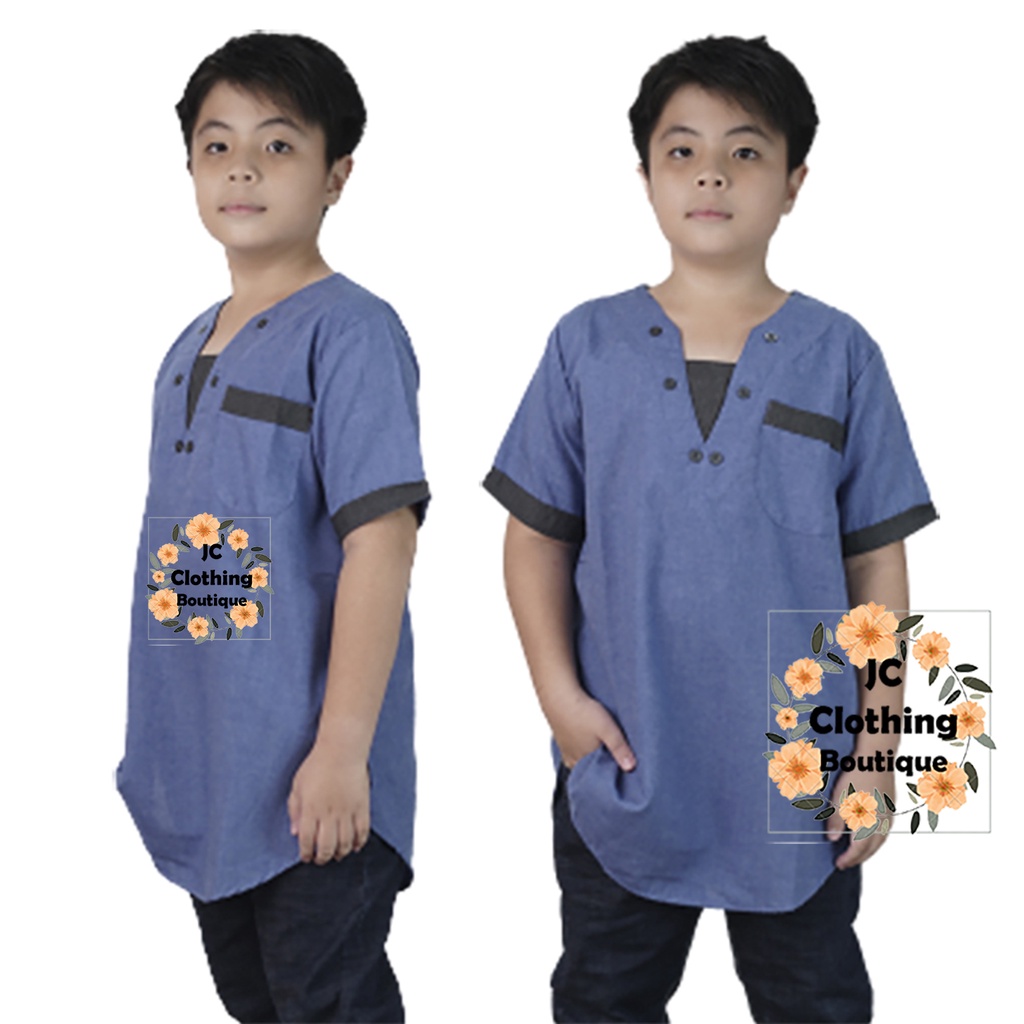 Baju Koko Muslim Anak Kurta Ghoffur  - JCCollections