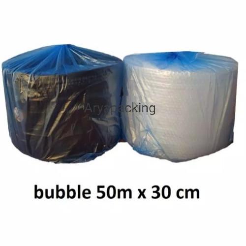 

(mxer -33) bubble wrap roll bubblewrap hitam dan putih 50 meter x 3o cm lksq461