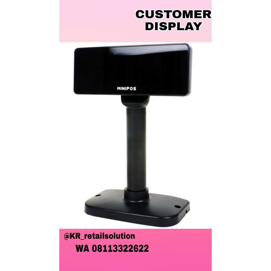 POLE DISPLAY/Customer Display MINIPOS
