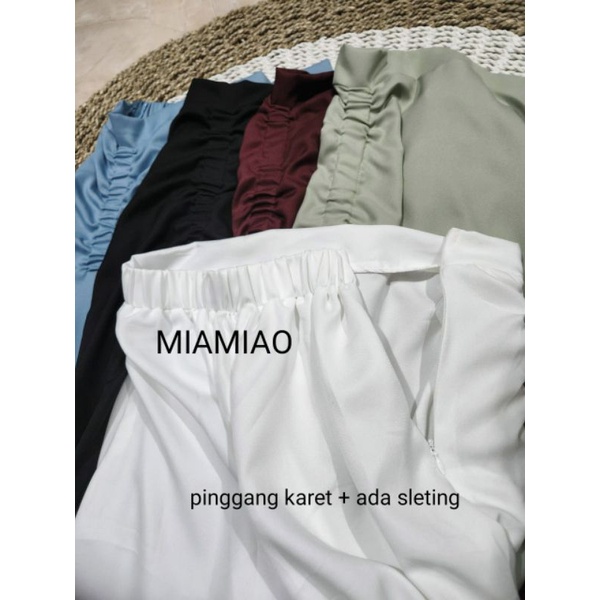 EIDEL SKIRT. ROK SHAKILA SERUT PREMIUM. ROK WANITA BAHAN SHAKILA PREMIUM FIT TO XL-2