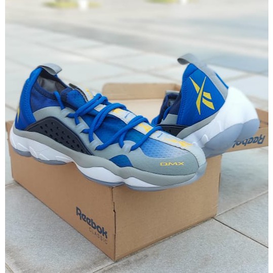 SEPATU RUNNING REEBOK DMX FUSION II BLUE/GREY