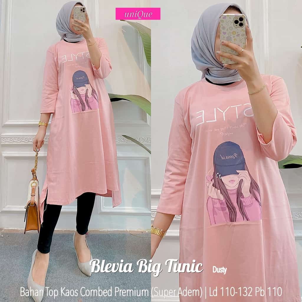 hamidah Long tunik kaos tebal import oversize wanita long tunik kaos premium jumbo jumbo ld 120 busu