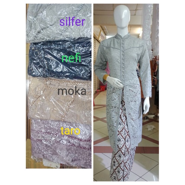 baju ibu besan simpel