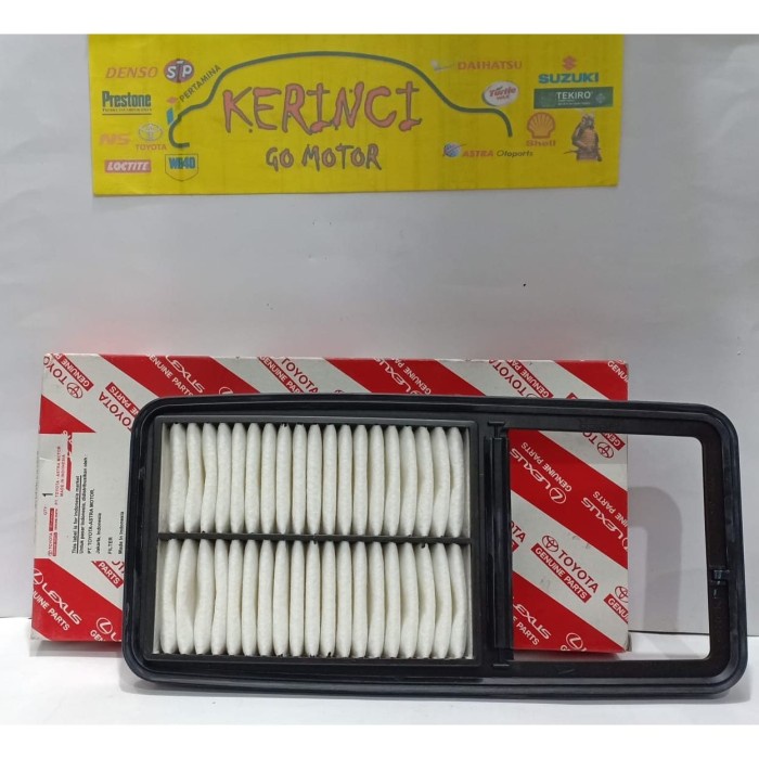 FILTER UDARA TOYOTA AGYA GENUINE 17801-BZ100 ASLI TOYOTA