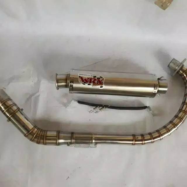 Knalpot racing fullsistem buat motor cb herex.megapro.tiger