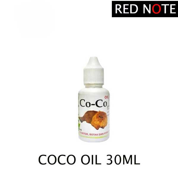 Obat COCO OIL 30ml Anti Bulu Rontok, Botak, Pitak Kucing