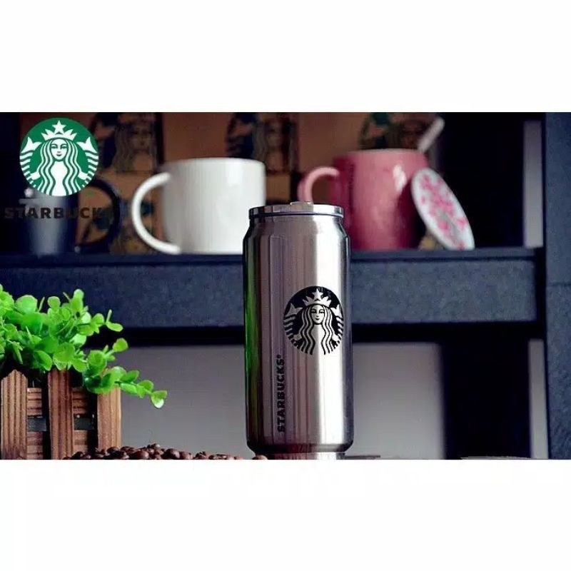 Tumbler Starbuck Stainless Steel 500 ML / Botol MInum Starbuck