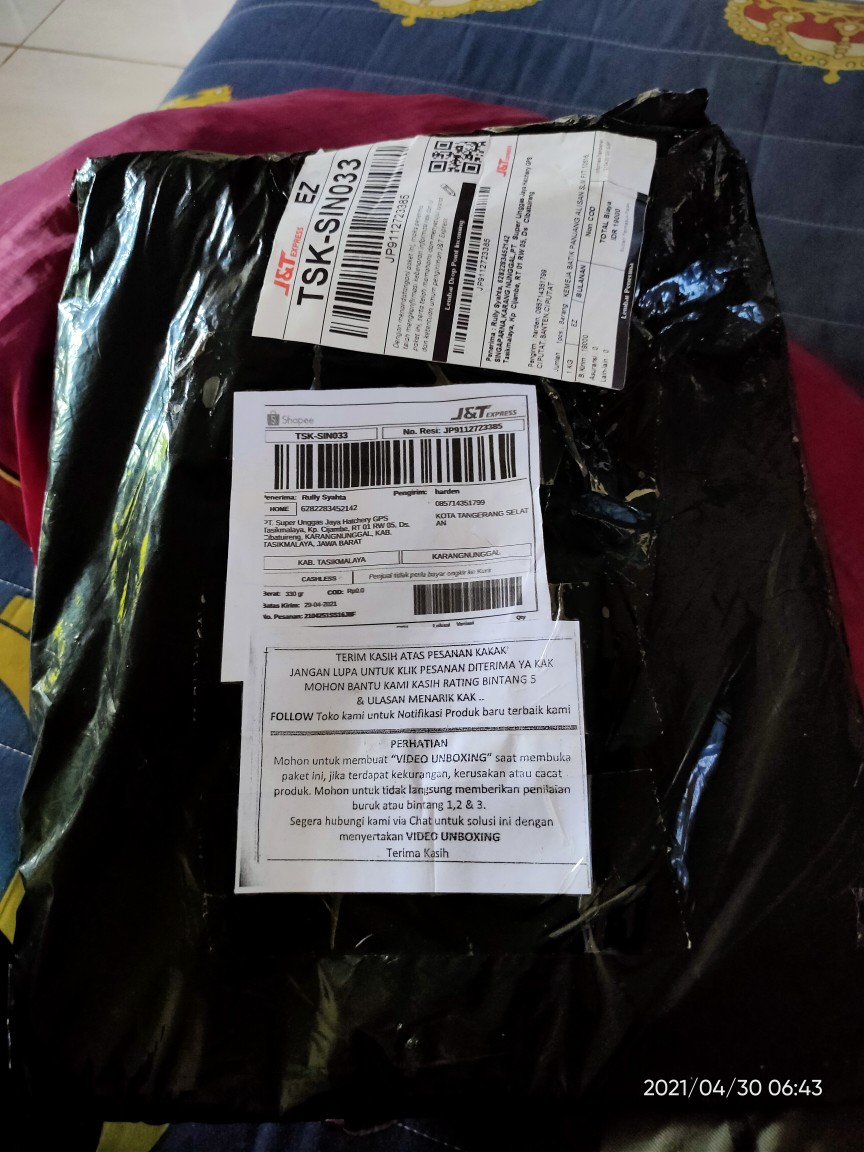 Kemeja Batik Panjang Alisan Slim Fit 10616