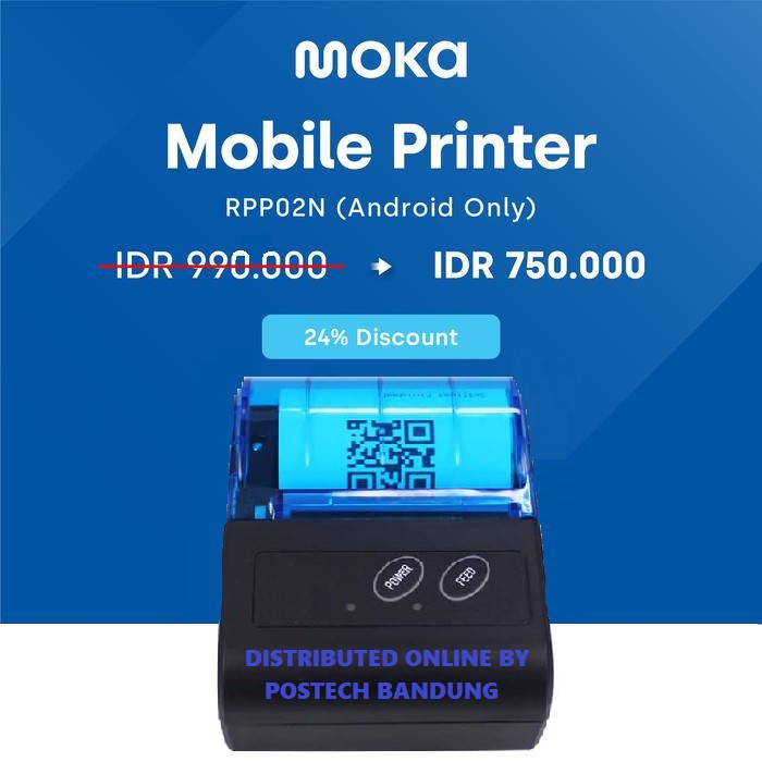 printer bluetooth moka
