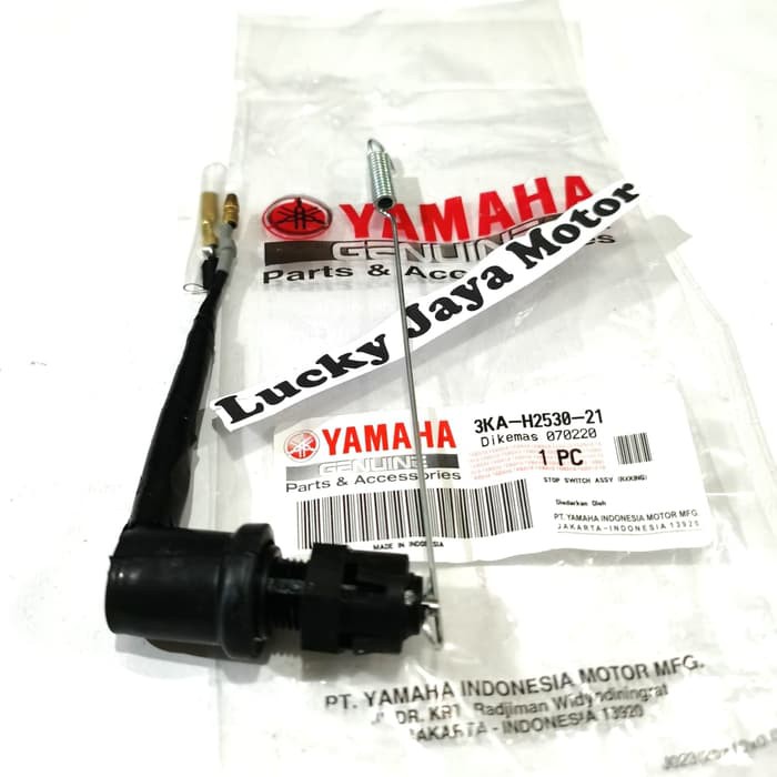 Swit Switch rem Belakang Rx King Rxking New 3KA-H2530-21 Original
