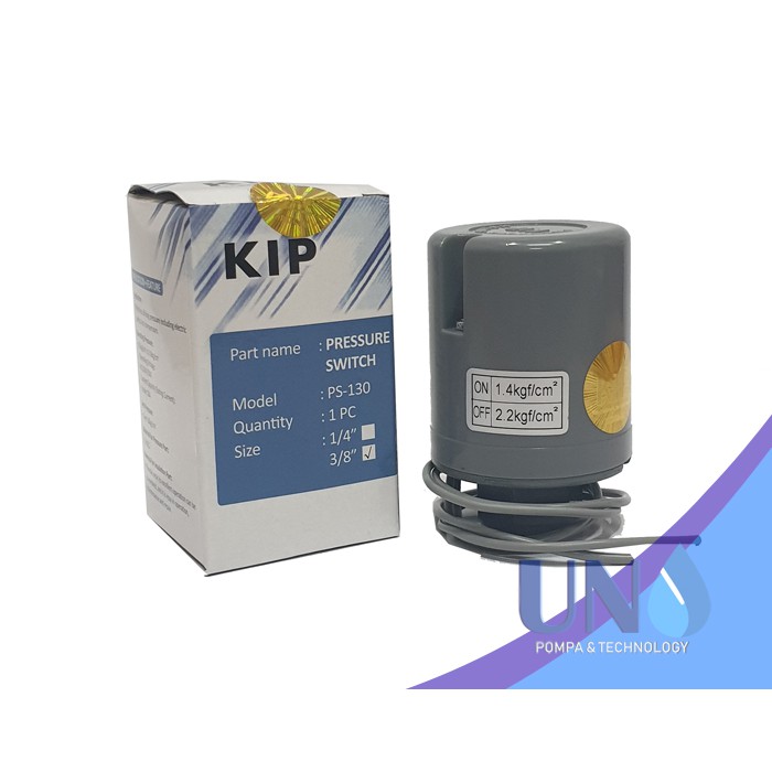 Otomatis Pressure Switch KIP Original 1/4 inch atau 3/8 inch