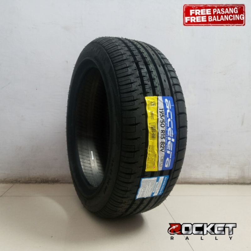 ban mobil murah tubles ring 15 ukuran 195 50 ban velg Ring 15 ACCELERA PHI-R