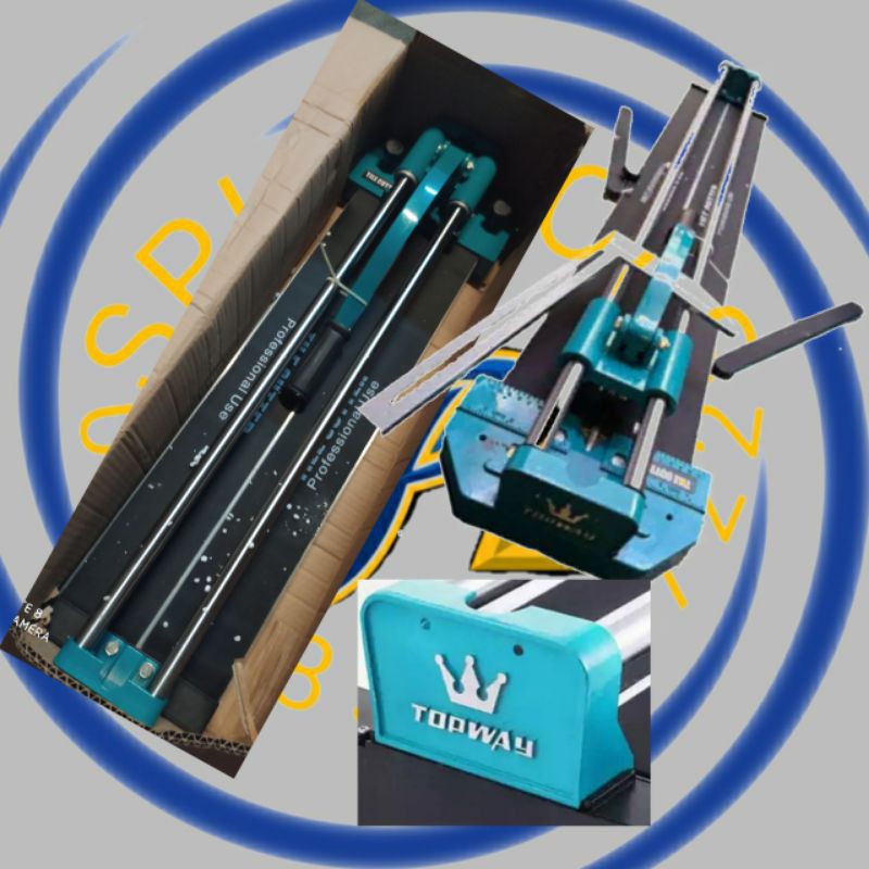 Alat Potong Keramik Granit Tile Cutter Lazaro 60cm With Laser