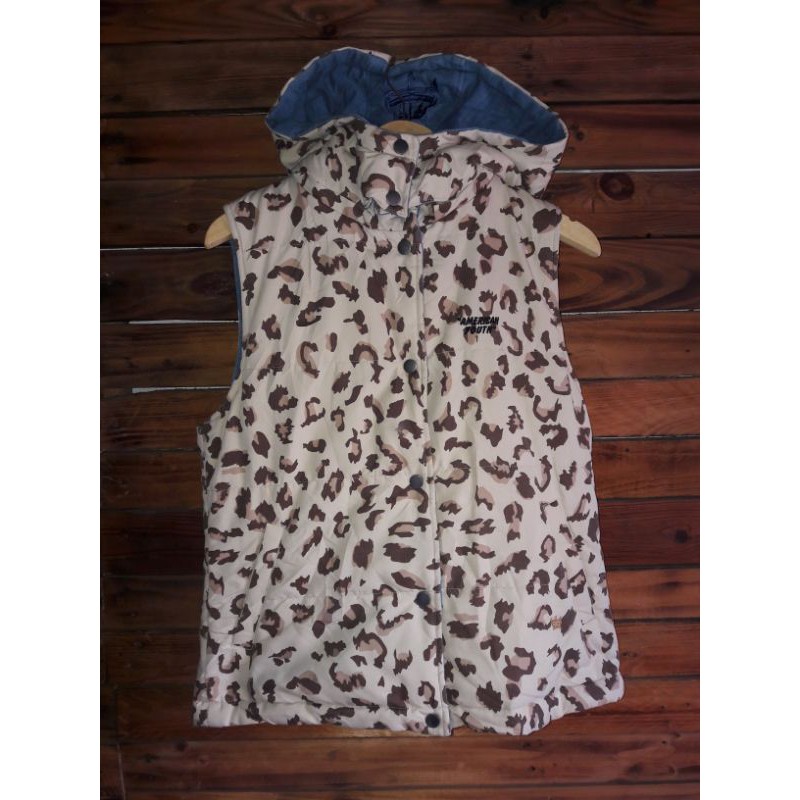 VEST/ROMPI REVERSIBLE RCWB RODEO CROWN