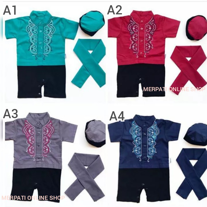 CATALOG AHMAD BAJU KOKO BAYI - 0-6 BULAN