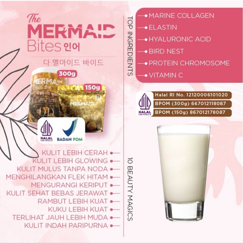 🇰🇷FREE GYSB|Collagen Chromosome Sachets 300 gram 30 Hari BPOM HALAL RI