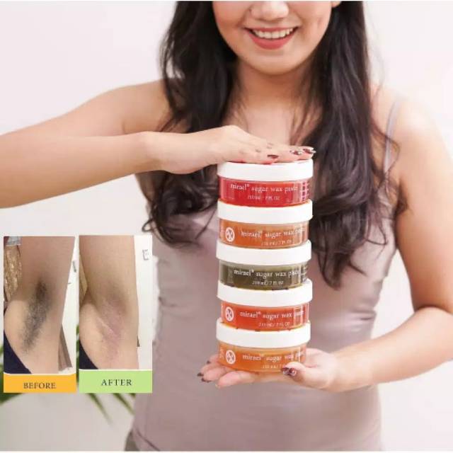 MIRAEL SUGAR WAXING KIT