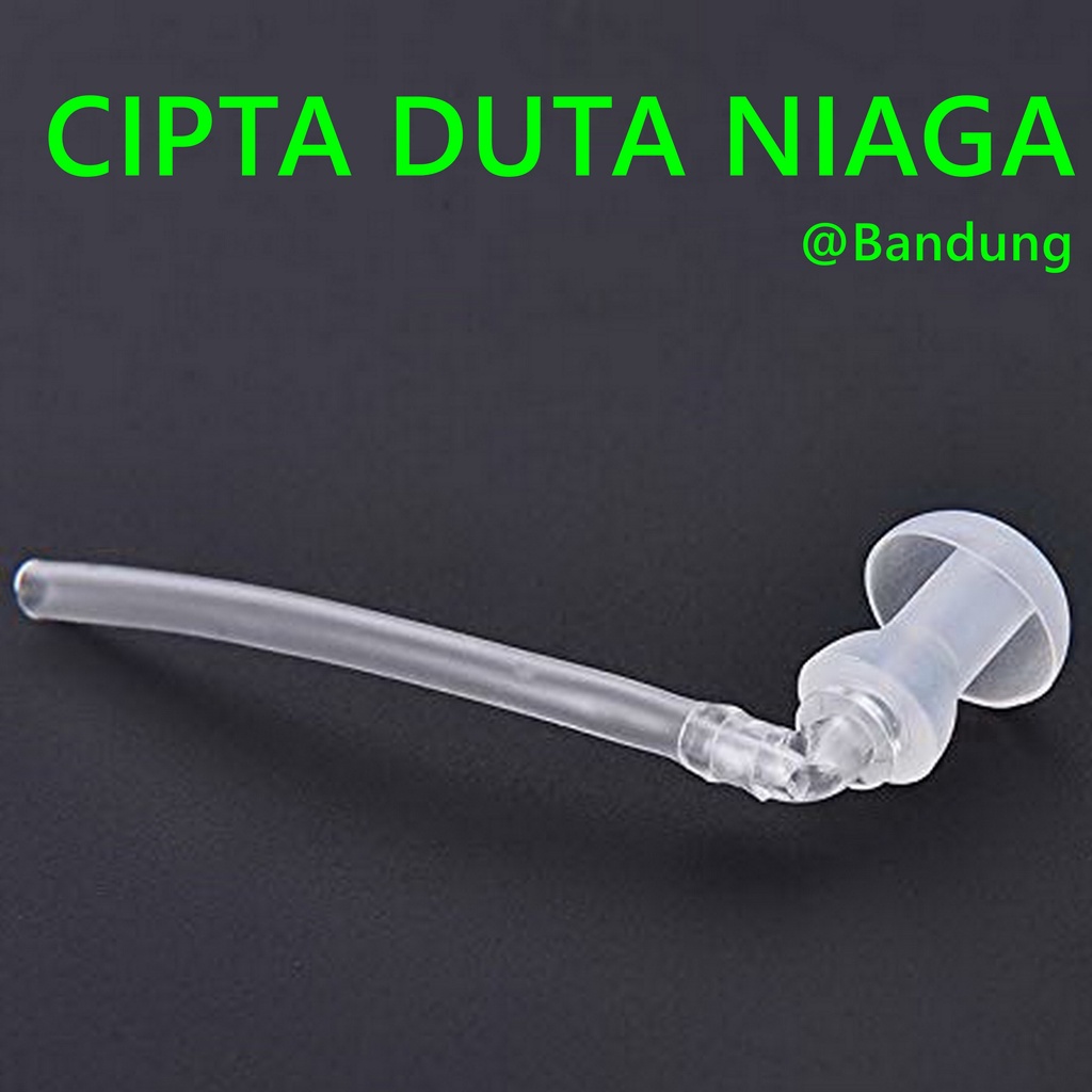 Eartip size M  Alat Bantu Dengar  Eartip Standar ukuran Medium Siemens Hearing Aid Karet Selang Alat Pendengar Eartip Hearing Aid size M karet selang alat bantu dengar silikon karet Alat bantu Pendengaran