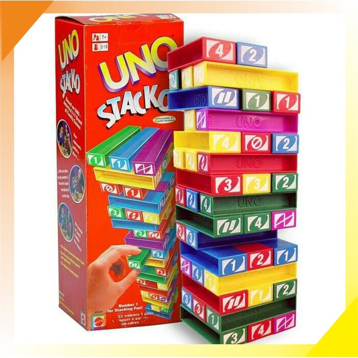 Mainan UNO STACKO (UNO BALOK) SH593