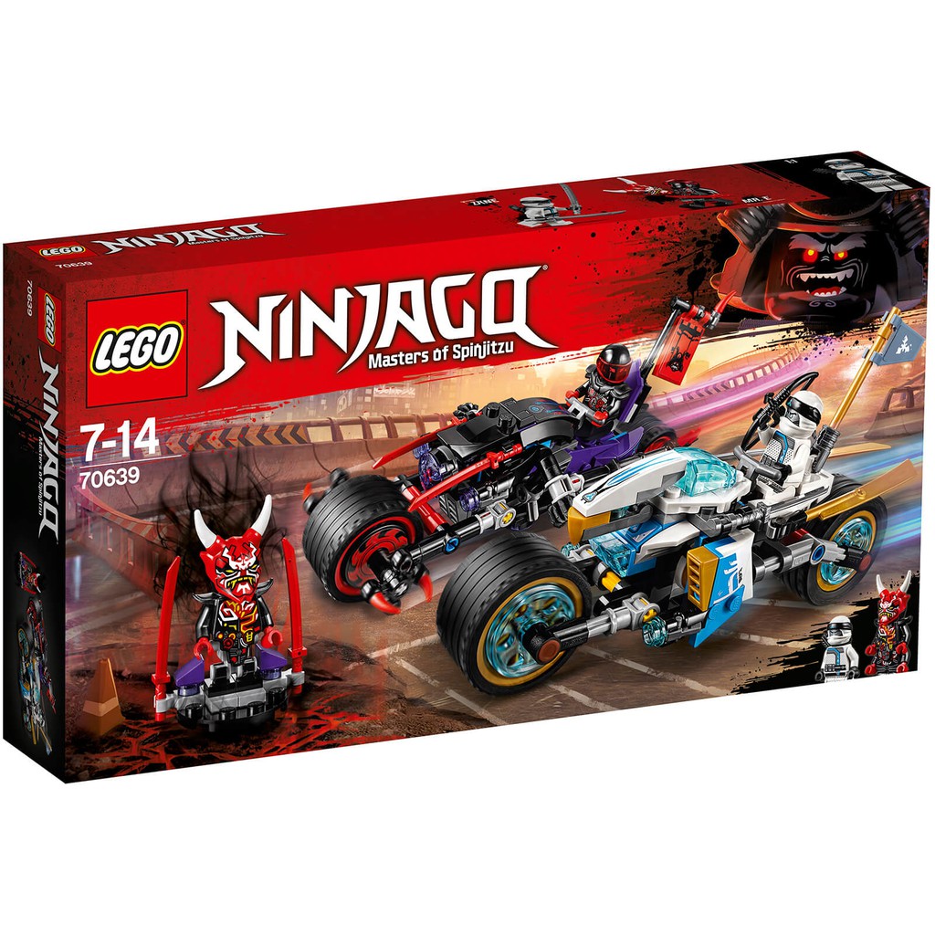 Lego Ninjago 70639 Street Race of Snake Jaguar
