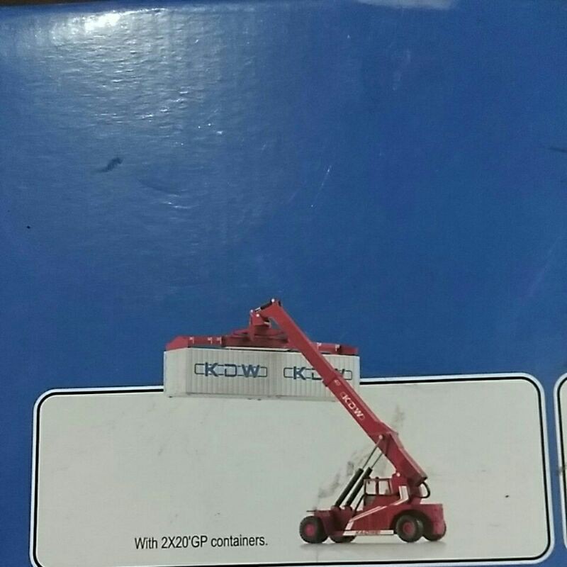 mocha - KDW Reach Stacker