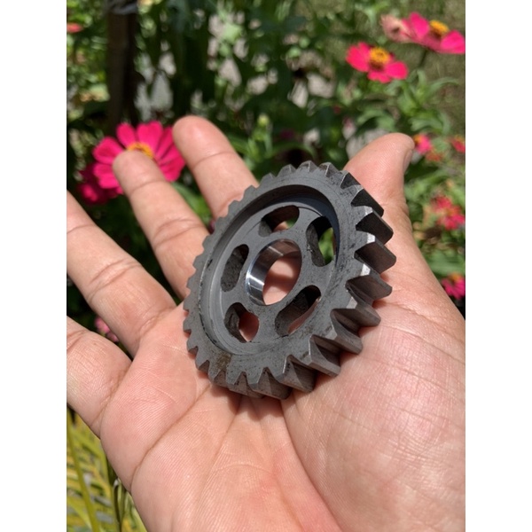 Rasio tiger gigi 1 26t rasio cetak tiger gigi 1