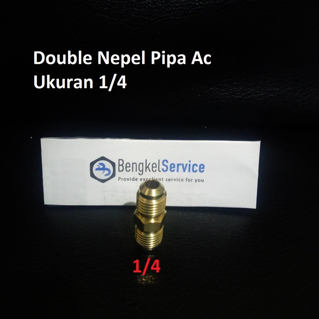 Nut Nepel Double Nepel Set Double Nepel Pipa Ac