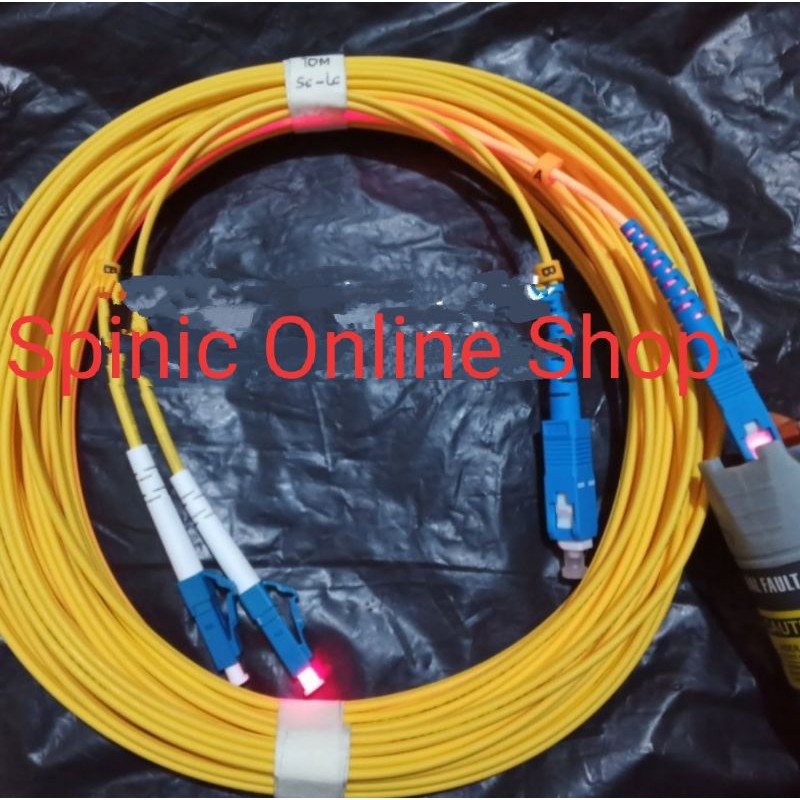 Kabel Pacthcord Duplex 2.0mm 20 Meter SC/UPC - SC/UPC