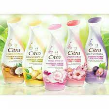 Handbody CITRA 120ml / PELEMBAB KULIT DAN PERLINDUNGAN SINAR UV