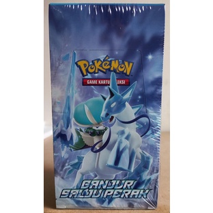 Pokemon TCG Ganjur Salju Perak Enhanced Box 9 S6H1 Pedang Perisai