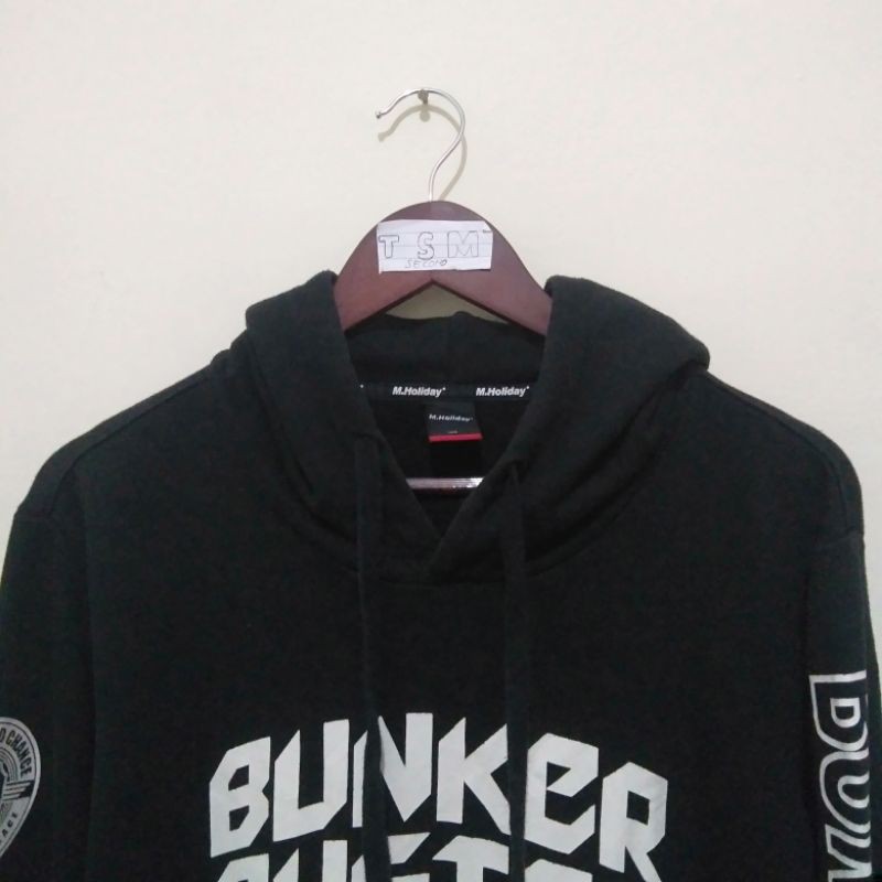 PULLOVER HOODIE BUNKER BUSTER 36 - TSMSECOND