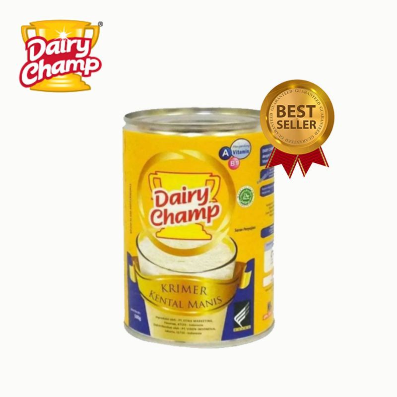 

DAIRY CHAMP Susu Krimer Kental Manis 480g