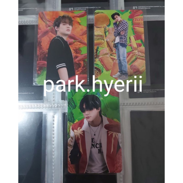 NCT DREAM JEWEL PC JENO AC CLIP