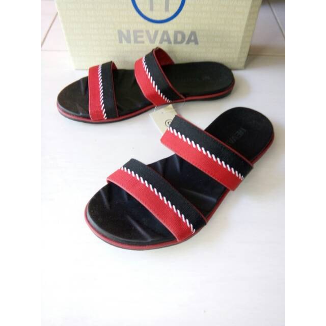 Sandal Pria / Cowok Nevada Ori Size 42