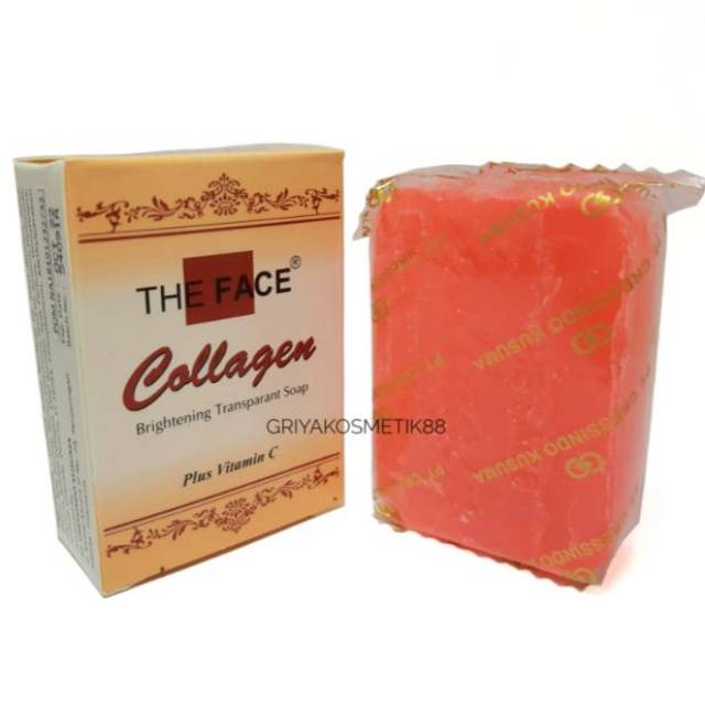 SABUN COLLAGEN THE FACE BPOM