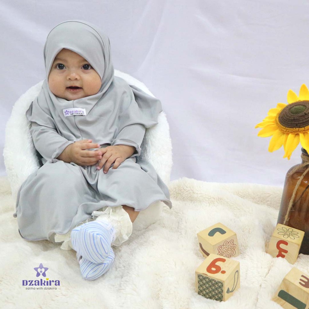 GAMIS BAYI KIA DAILY by DZAKIRA BAHAN JERSEY PREMIUM