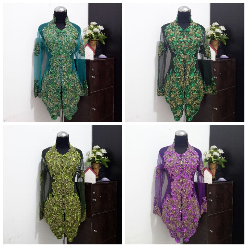 Kebaya Pesta FULL PAYET Kebaya modern model jasmine