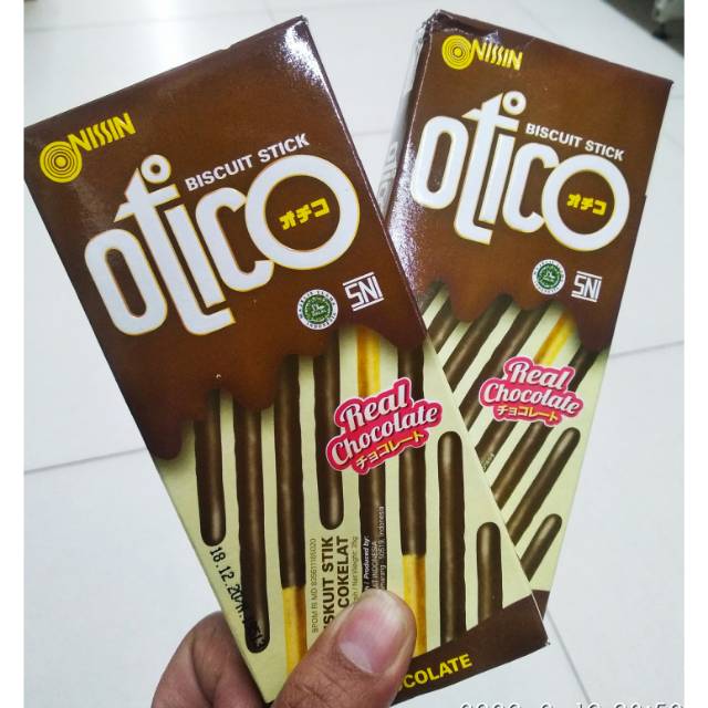 

Nissin otico chocolate 35g