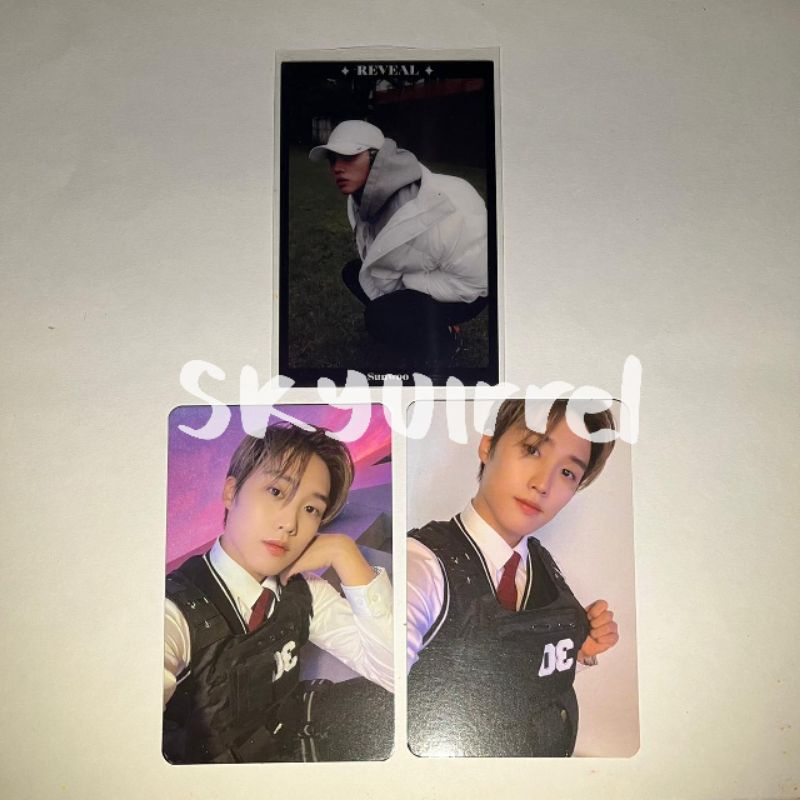The Boyz Photocard PC PF Photo Film Sunwoo Jacob Reveal Boy Moon Bundle Pair