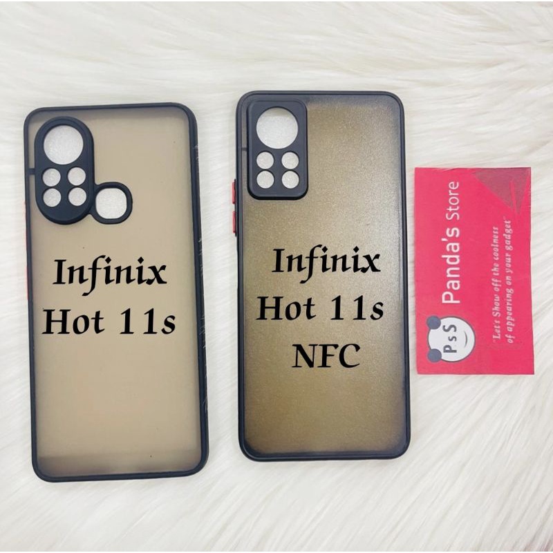 Case Infinix Hot 11s / Hot 11s NFC (REAL!) My choice Original + Ring Kamera / Pelindung Kamera (PsS)