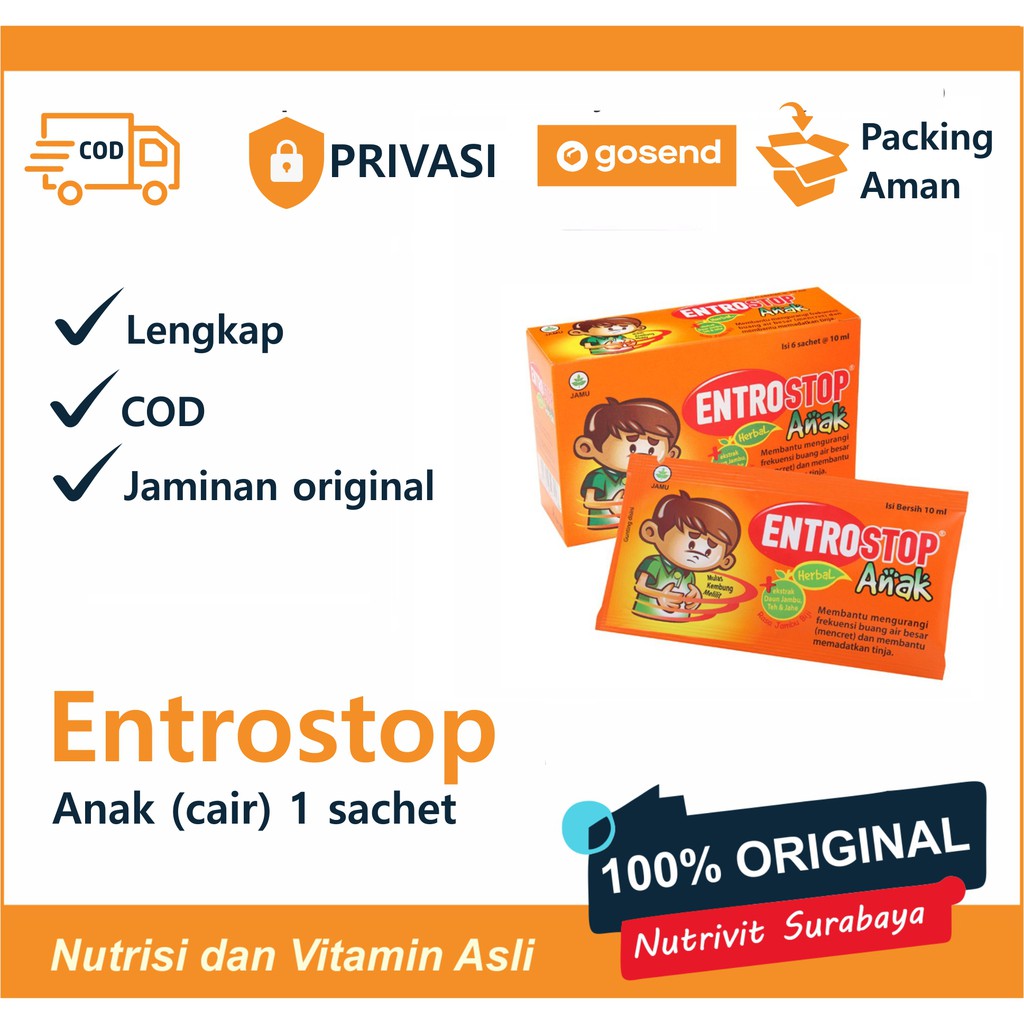 NEO ENTROSTOP ANAK 1 Sachet