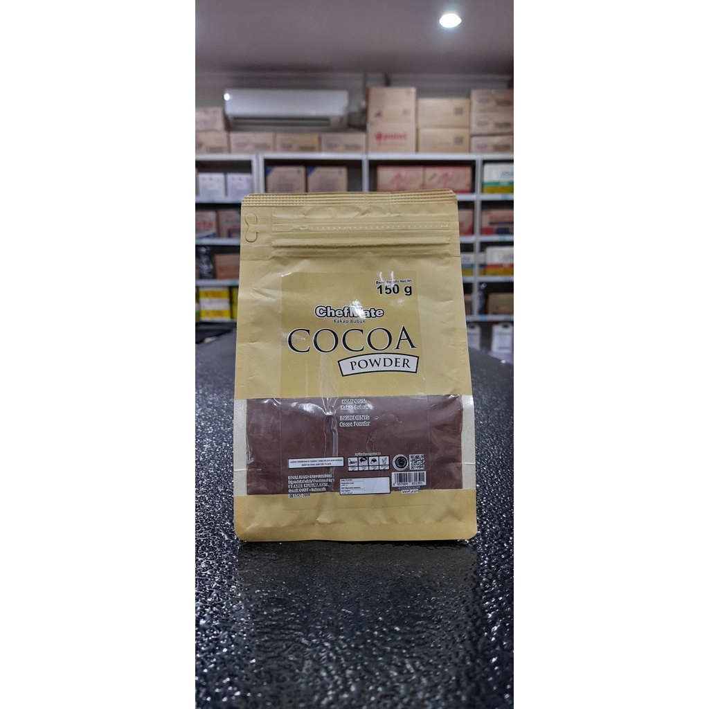 

Chefmate Cocoa Powder 150gr