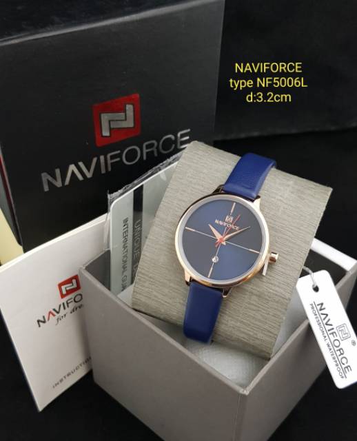 Naviforce original tipe 5006 wanita