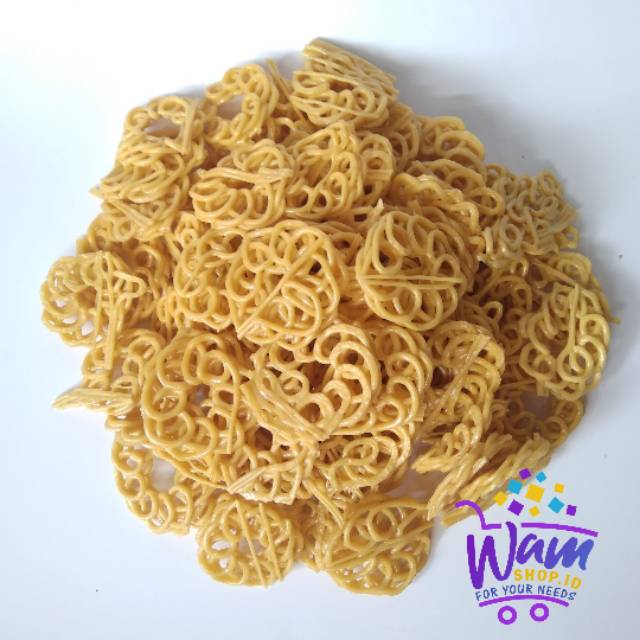 

kerupuk kaleng kuning krupuk kriting kemasan 100gram