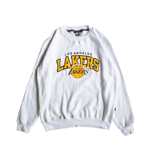 COD-SWEATER CREWNECK LAKERS LOS ANGELE BASKETBALL SWEATER CREWNECK PREMIUM QUALITY