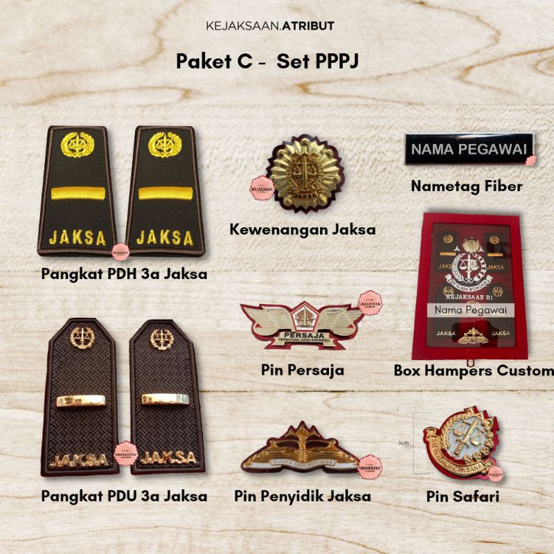 Jual Paket PPPJ Jaksa Kejaksaan / Hampers Jaksa | Shopee Indonesia