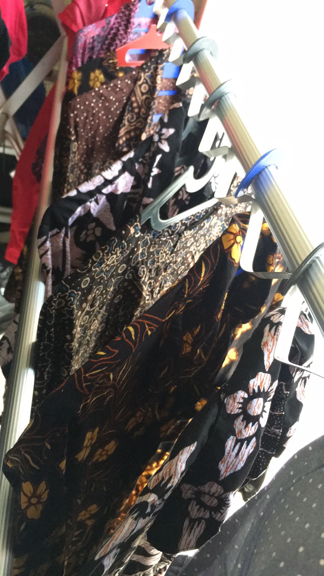 Batik Couple Keluarga Sania Ruffle Ori Ndoro Jowi Dnt Mataram